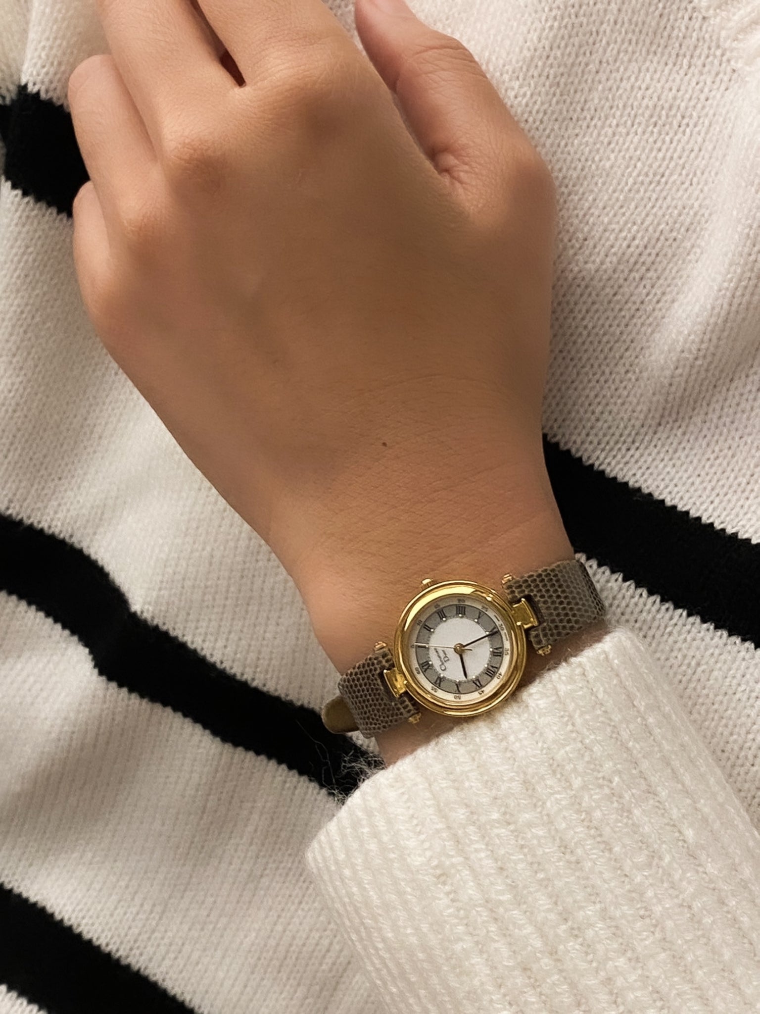 Dior white dial 3005