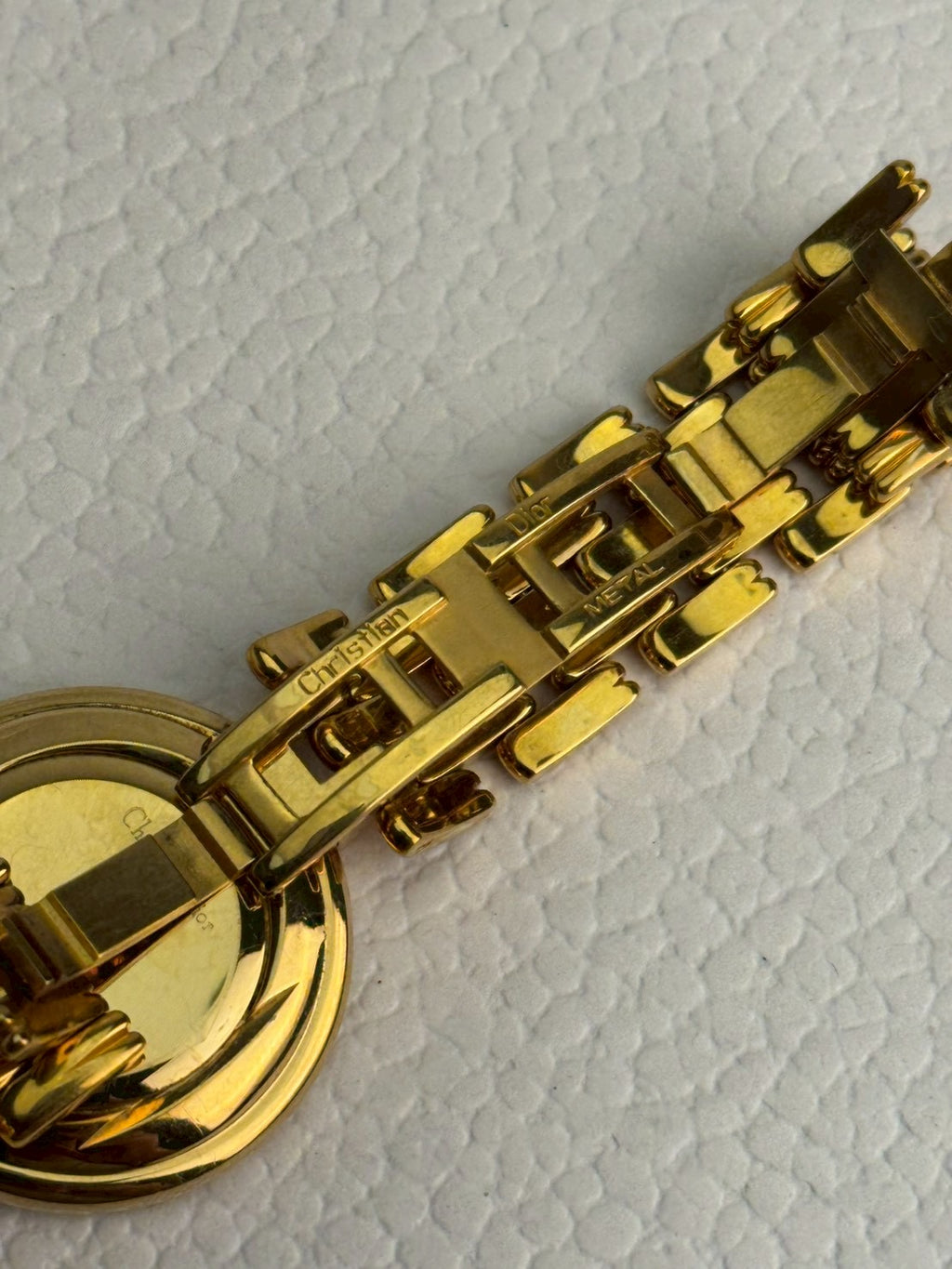 Dior black dial gold sizeL c.4581