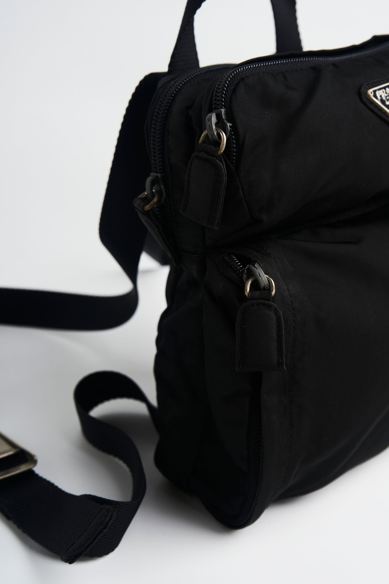 Prada mini backpack