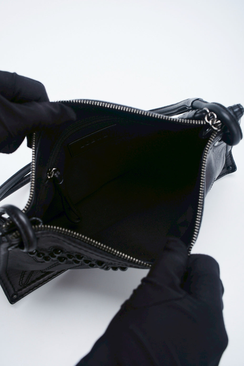 Loewe leather pochette