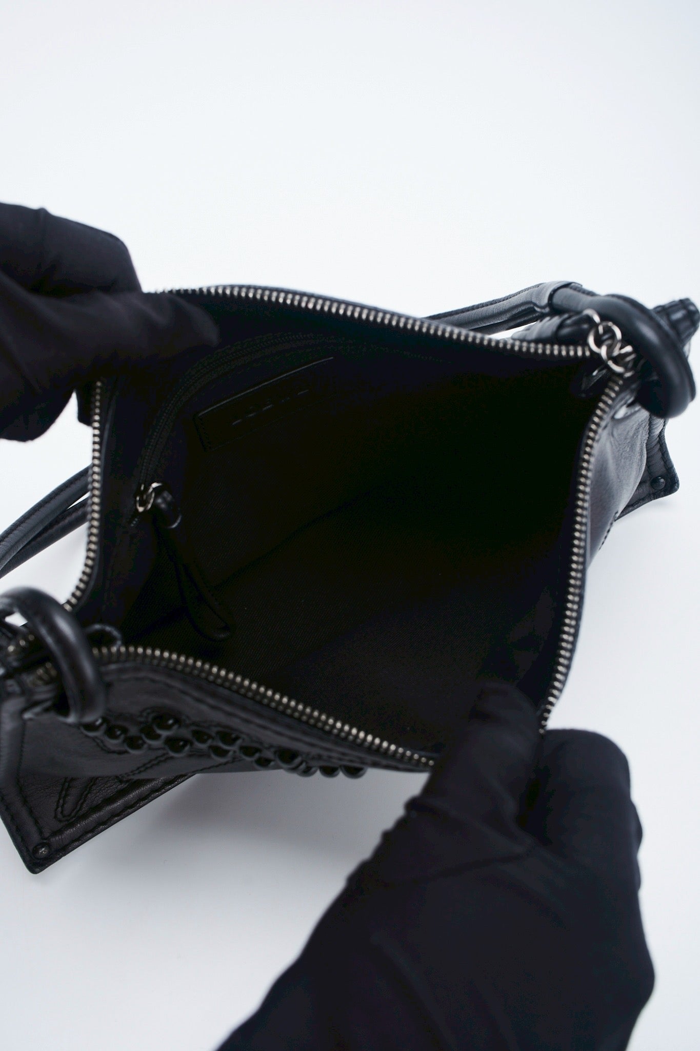 Loewe leather pochette