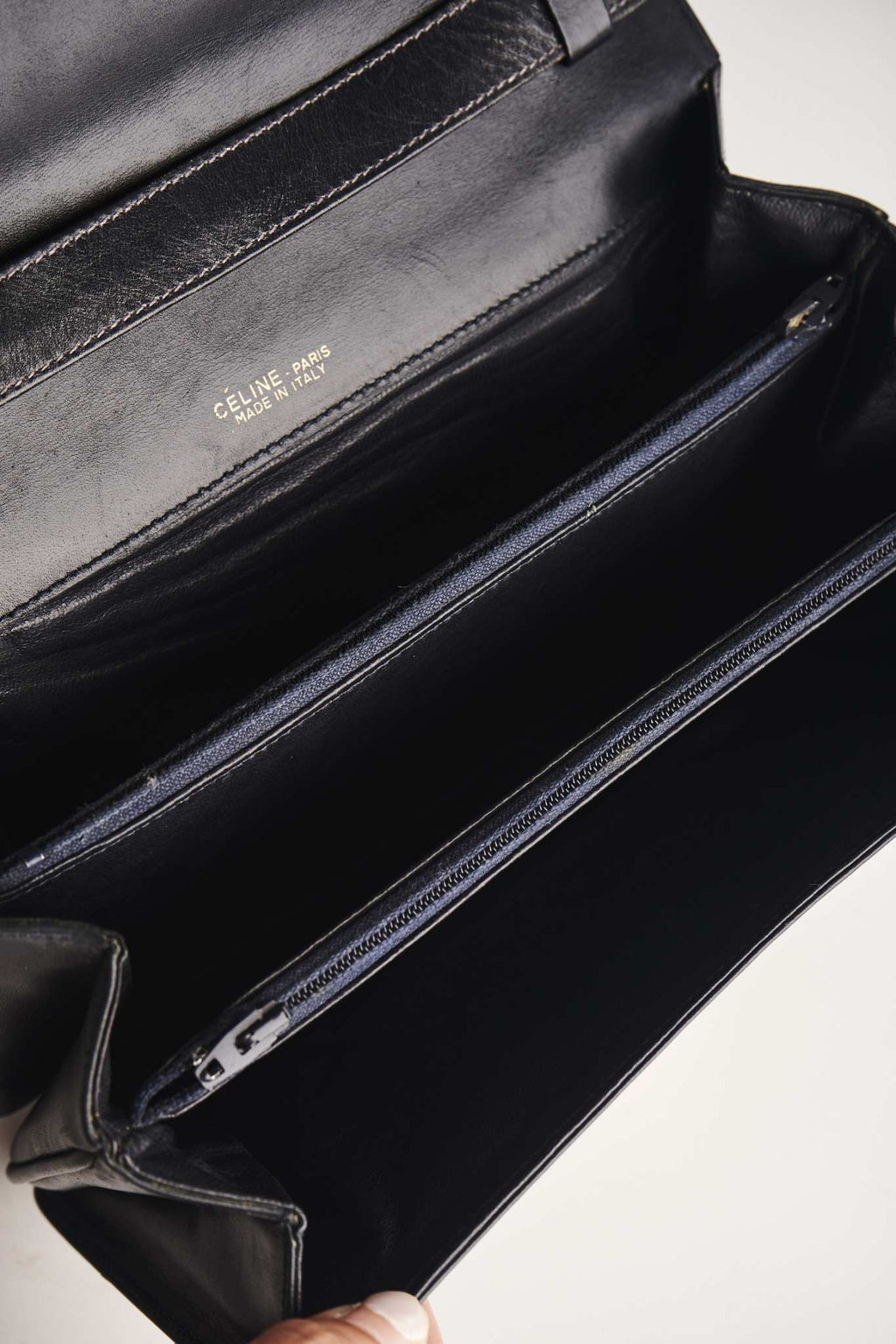 Celine horse-bit buckle