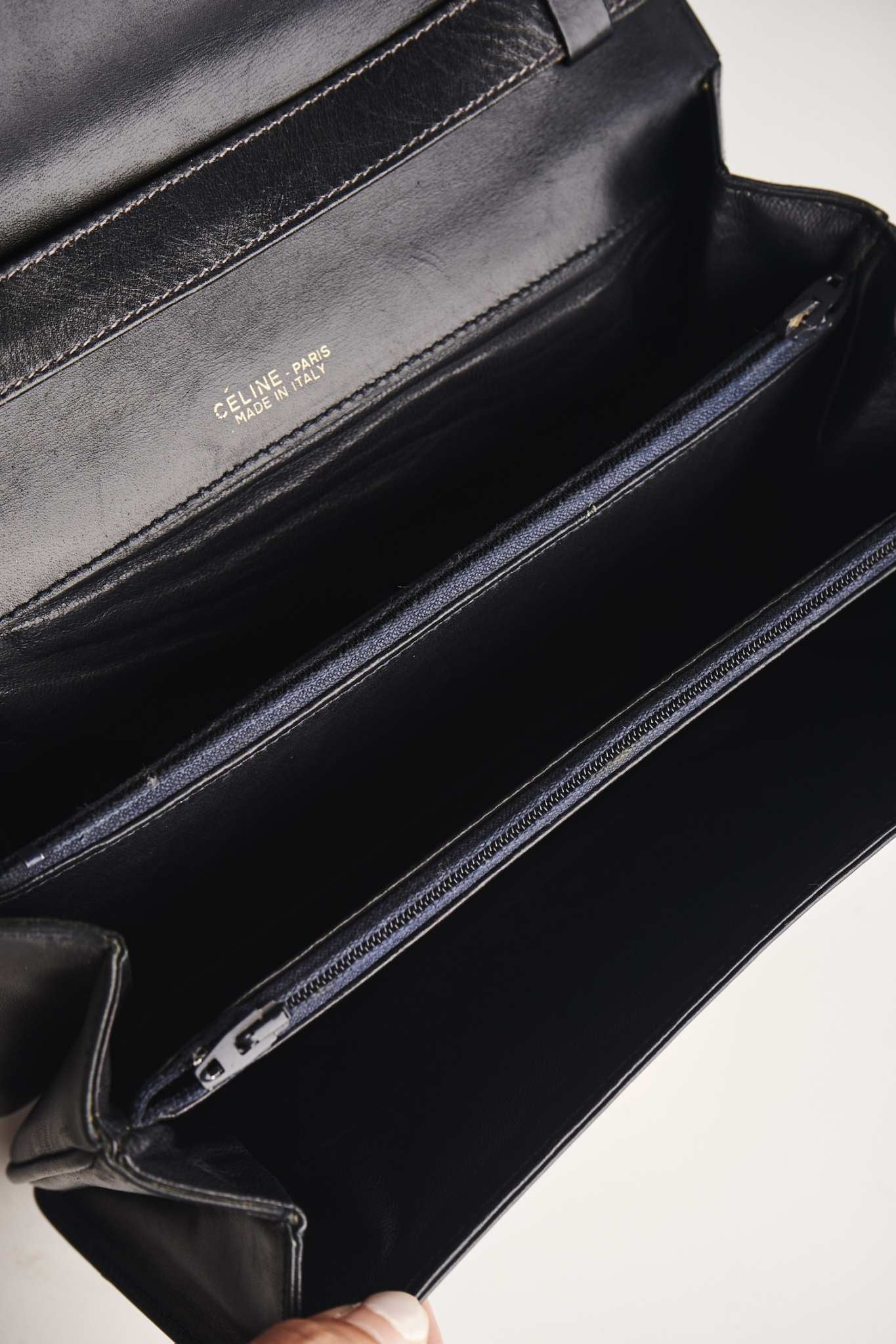 Celine horse-bit buckle