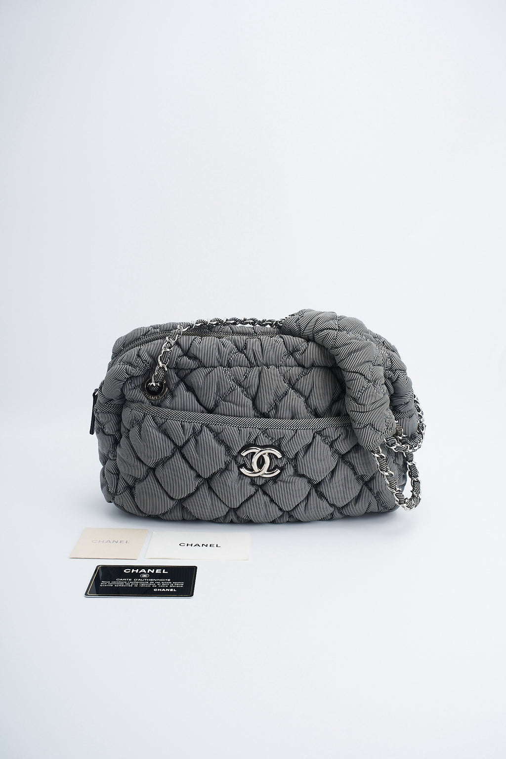 Chanel bubble quilted