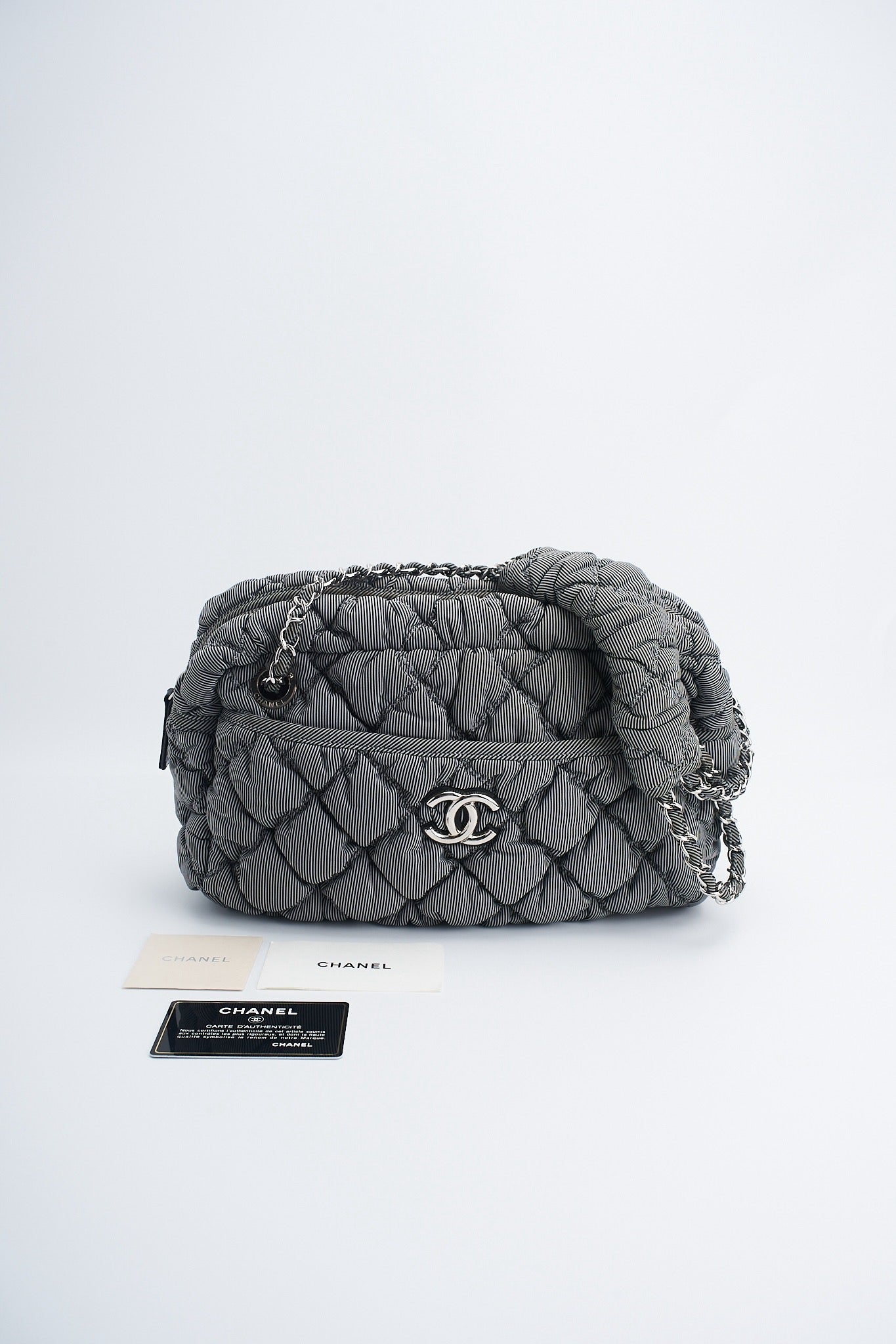Chanel bubble quilted