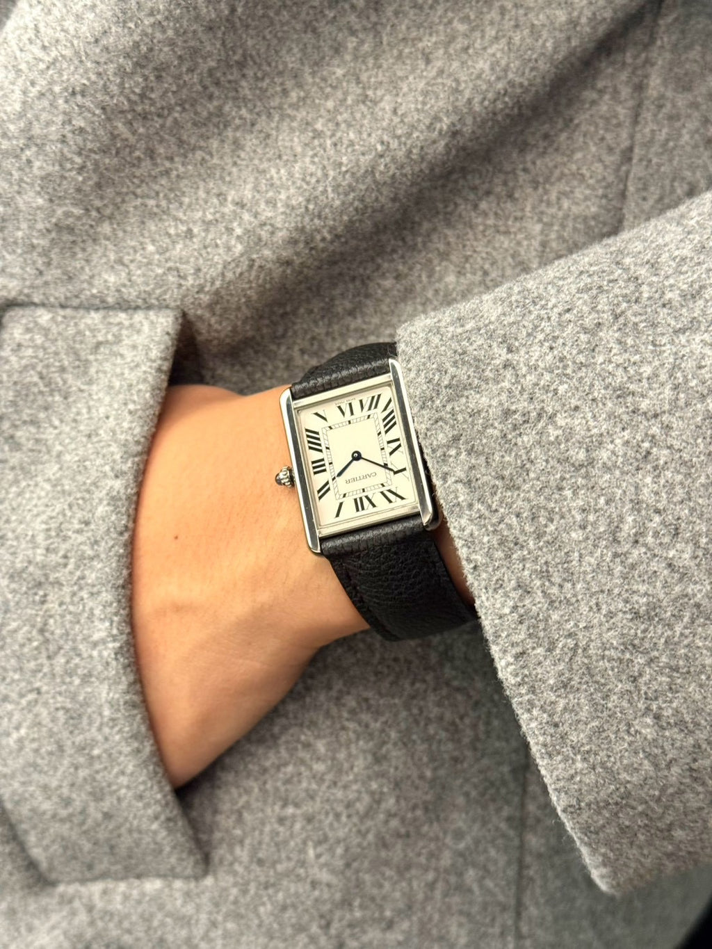 Cartier Tank Solo Large