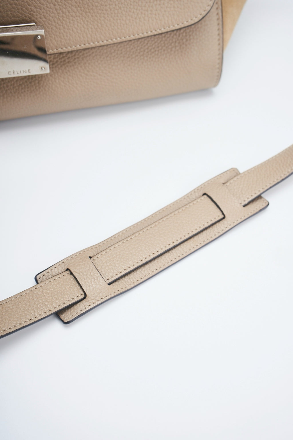 Celine Trapeze suede