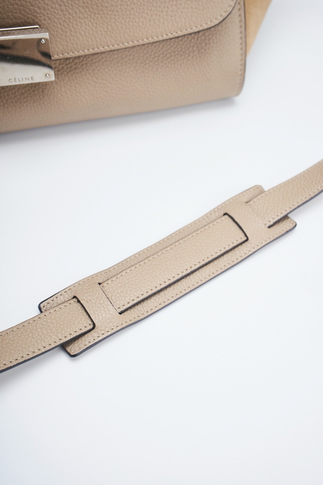 Celine Trapeze suede