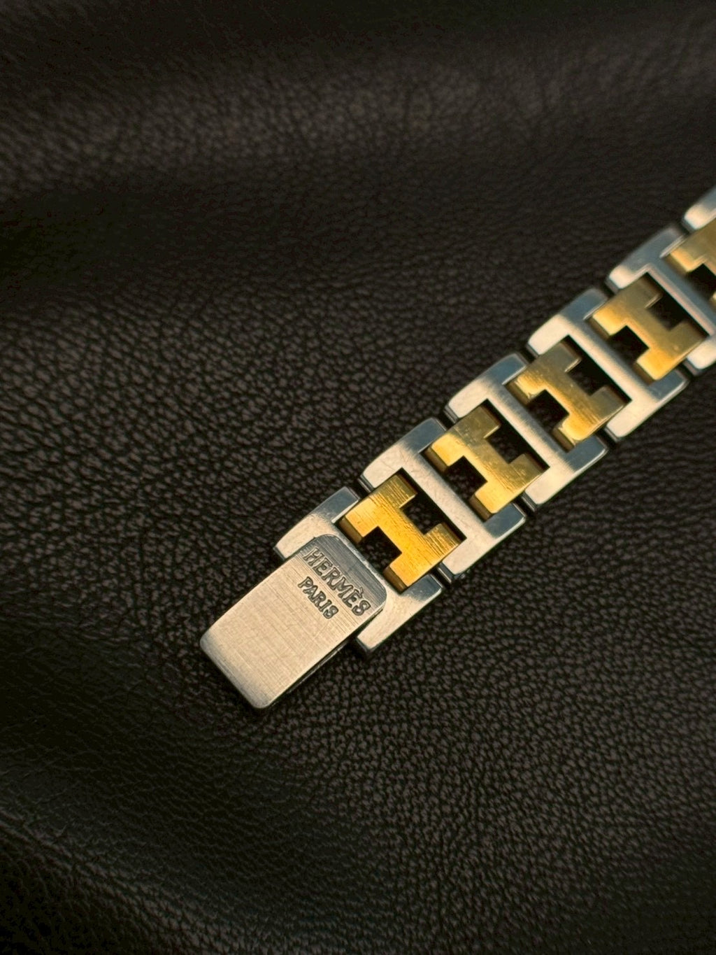 Hermes Arceau white dial