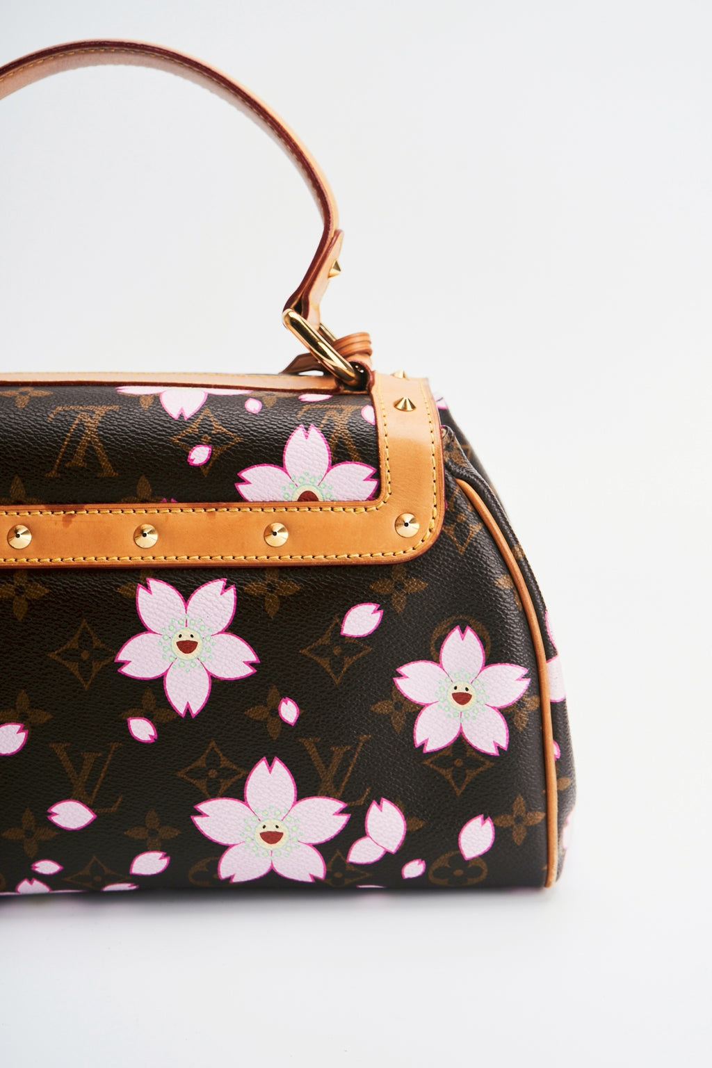 Louis vuitton cherry blossom sac retro