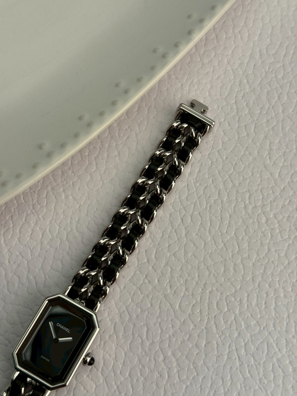 Chanel premiear silver Lsize c.78712
