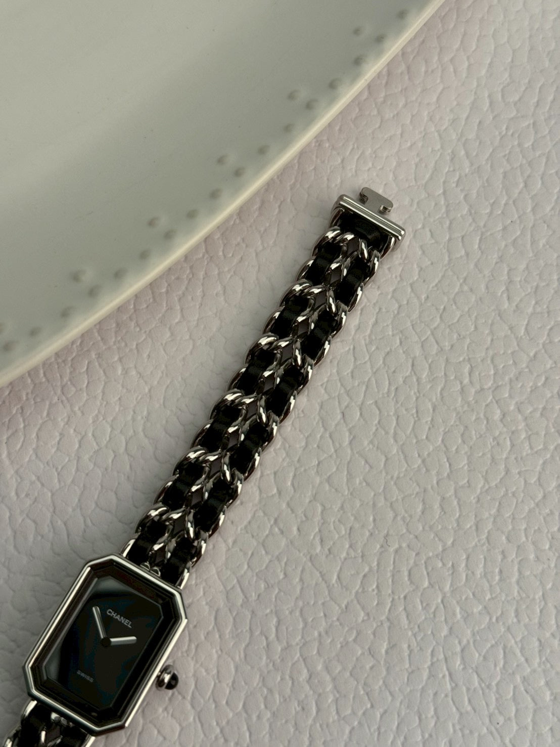 Chanel premiear silver Lsize c.78712