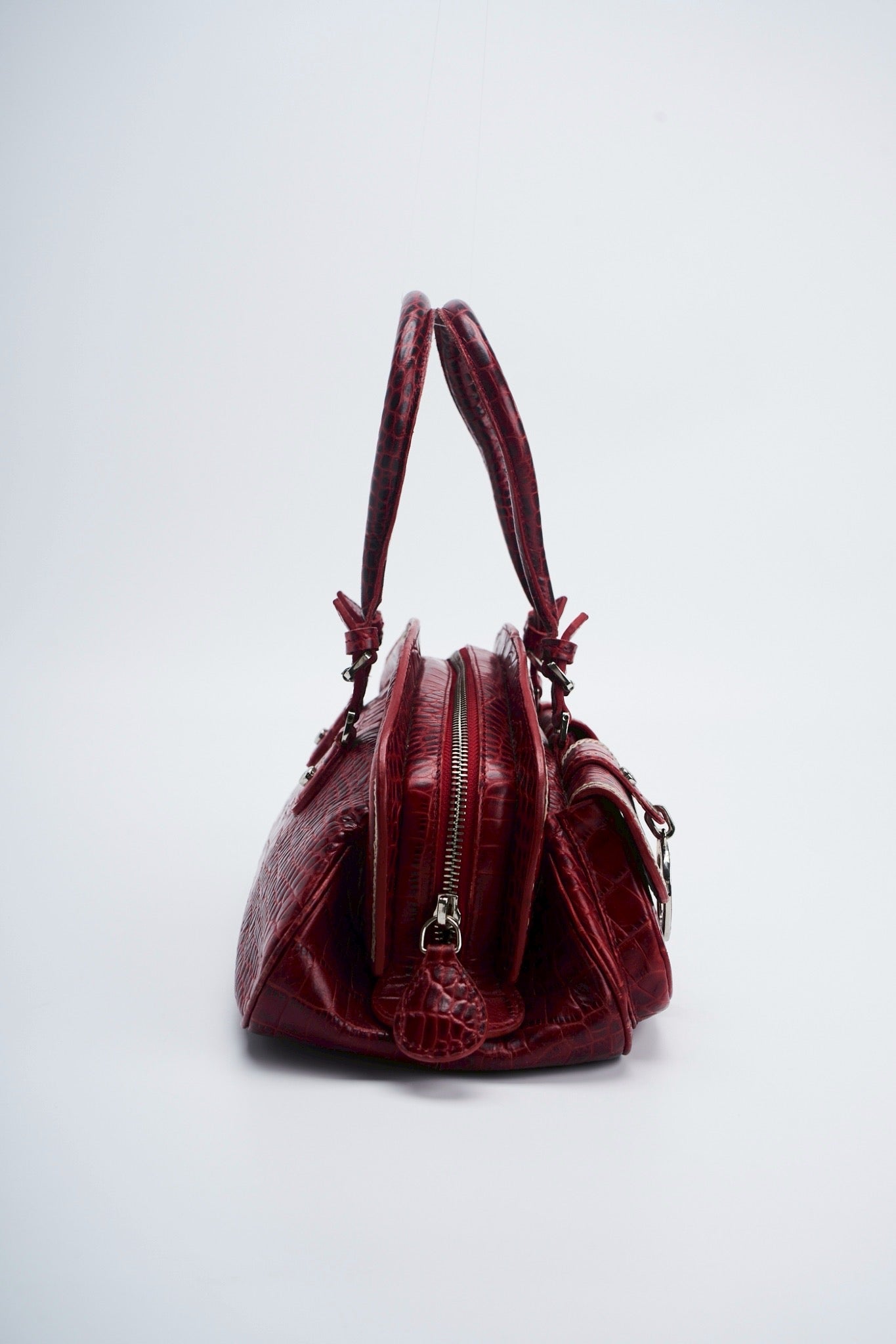 Dior detective crocodile leather