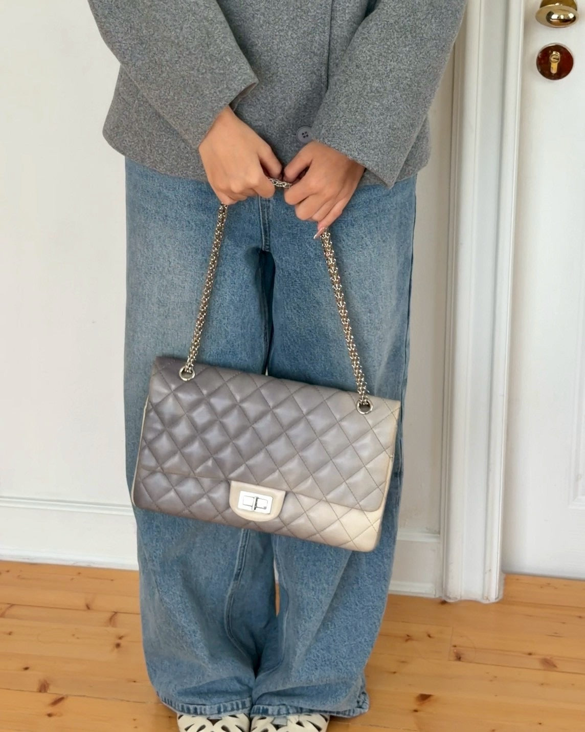 Chanel ombre reissue227