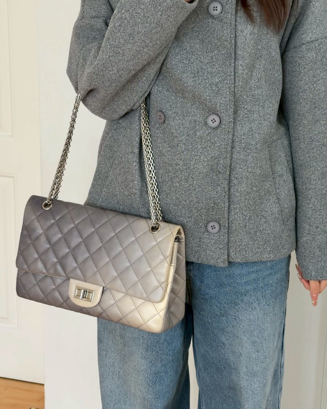 Chanel ombre reissue227