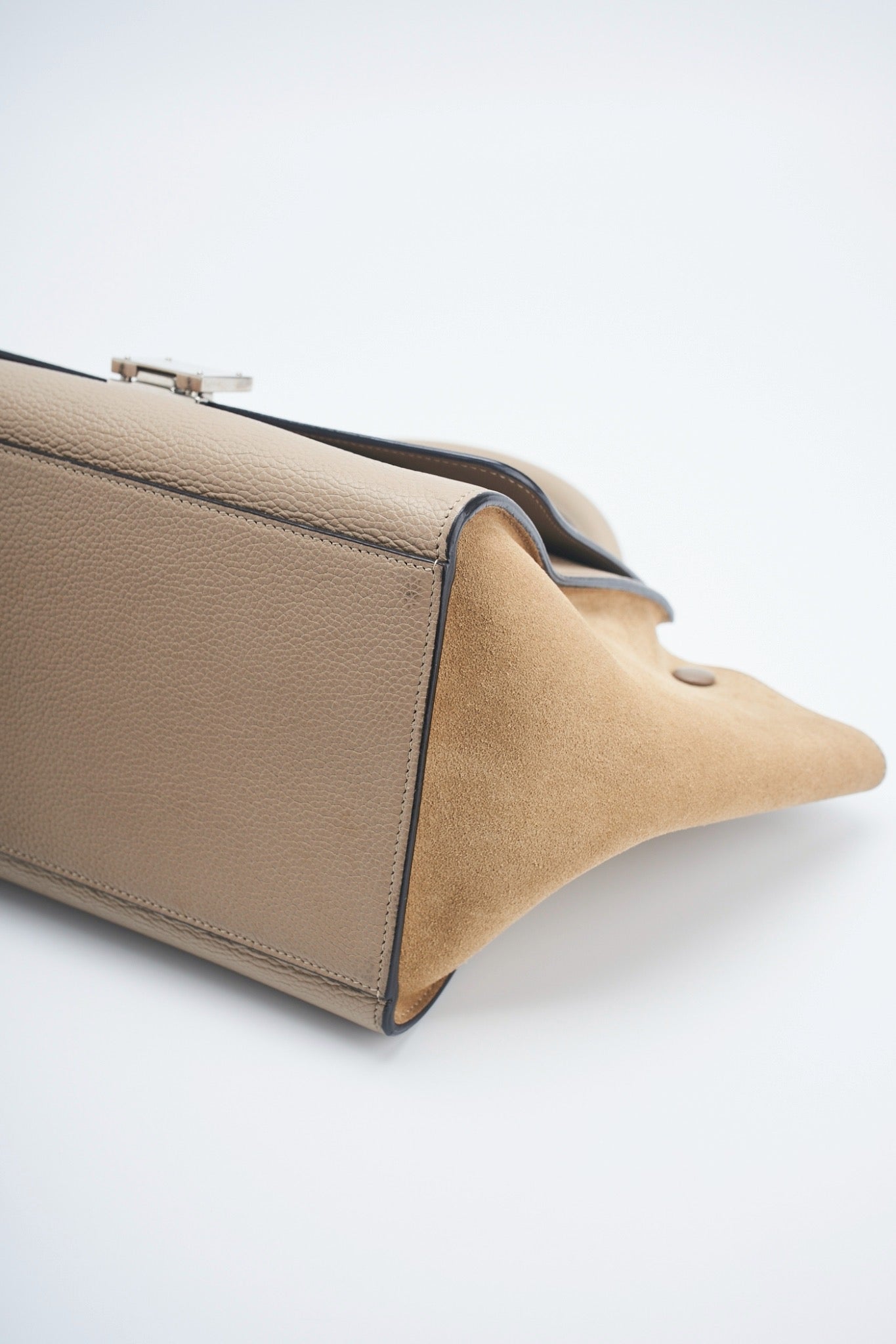 Celine Trapeze suede