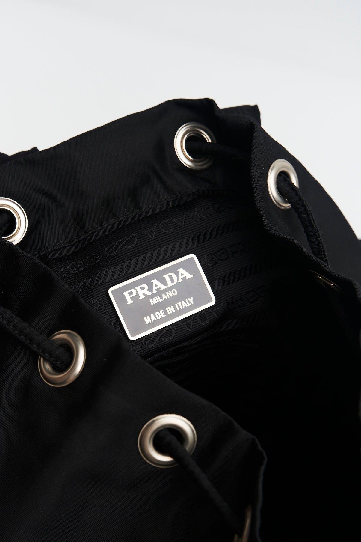 Prada small backpack