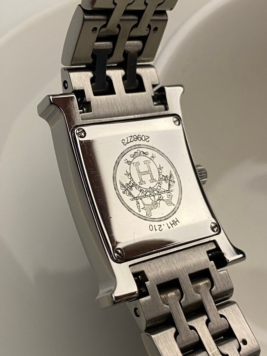 Hermes black dial c.6273
