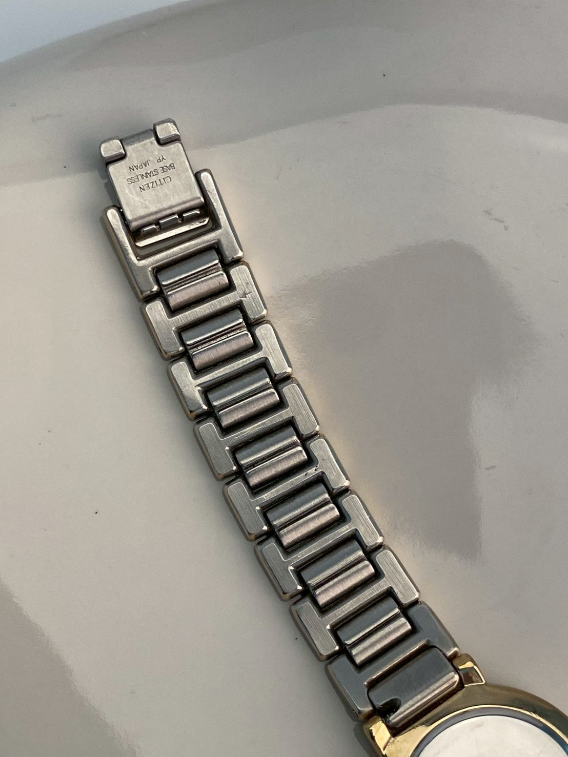 sl black dial twotone watch c.1314