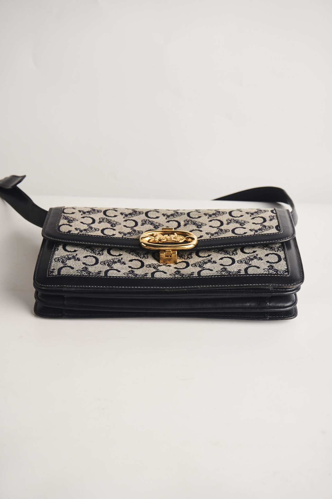 Celine horse-bit buckle