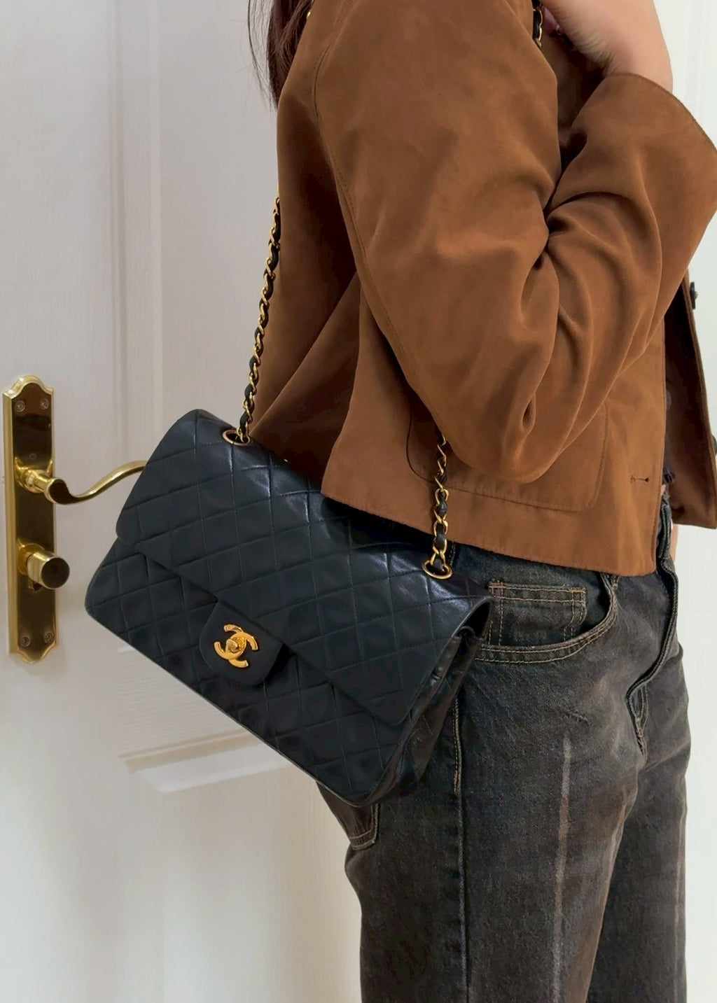 Chanel classic flab bag