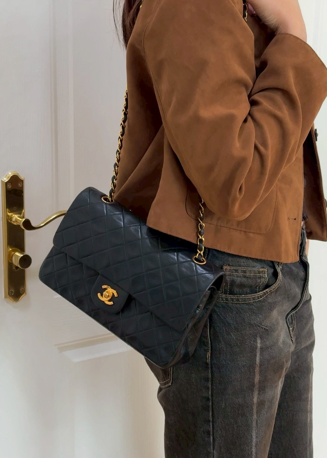 Chanel classic flab bag