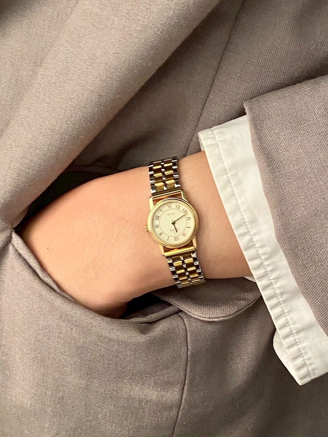 Omega de villa twotone cream 1450 c.8939