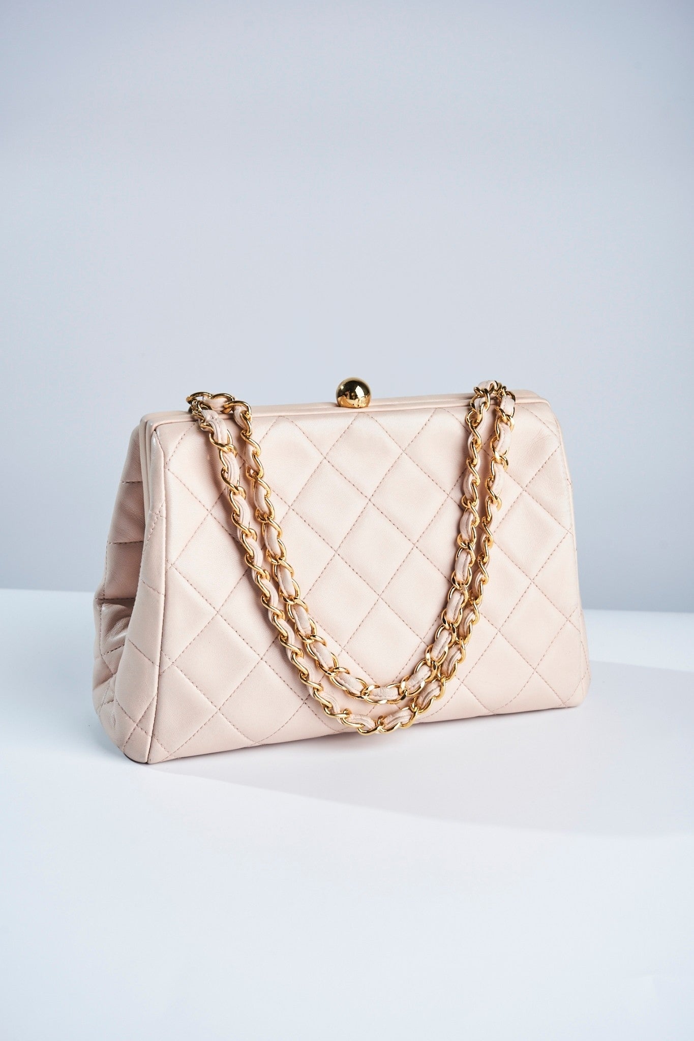 Chanel  Matelesse Chain Handbag