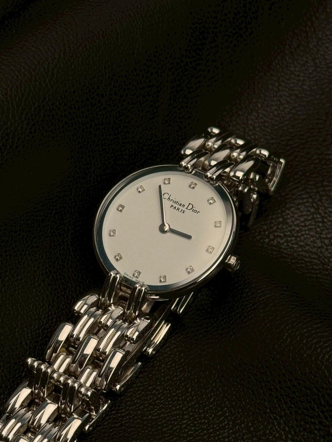 Dior diamond white dial c.1662