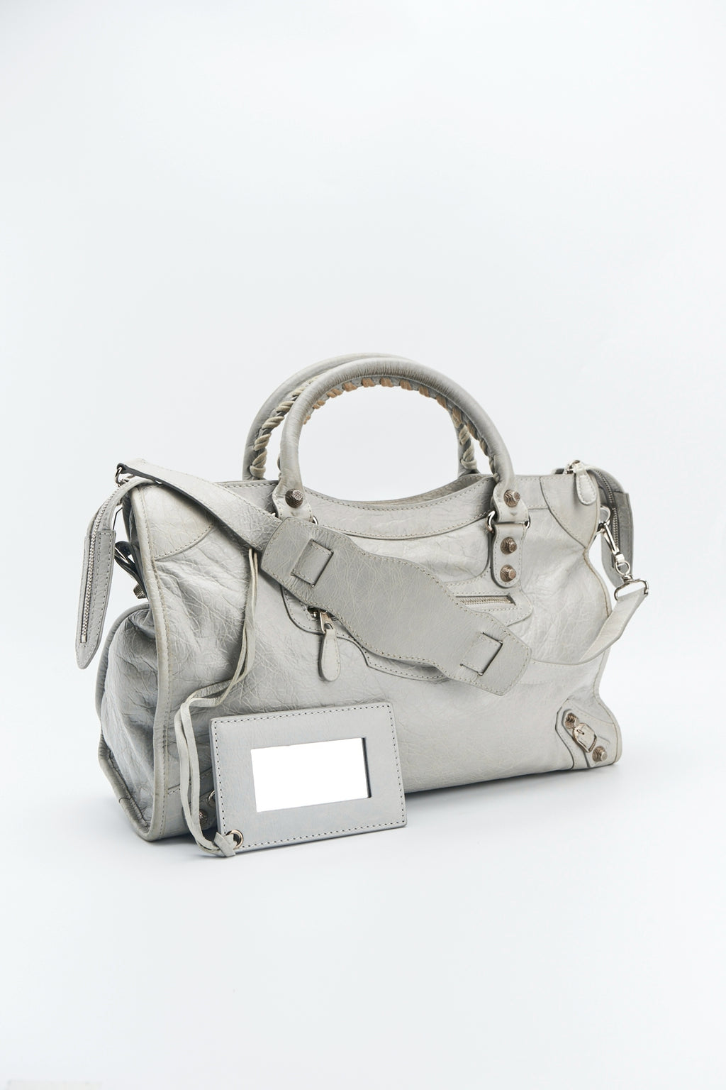 Balenciaga city gray color
