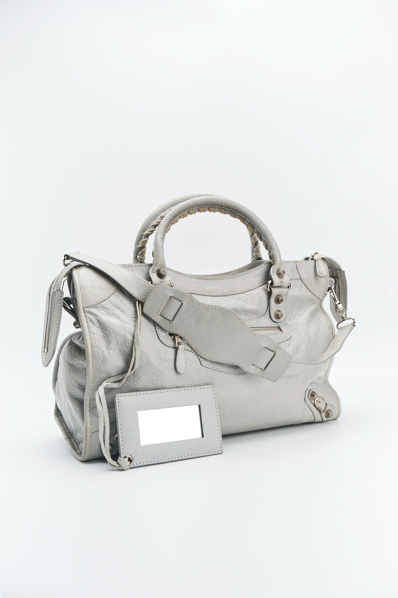 Balenciaga city gray color