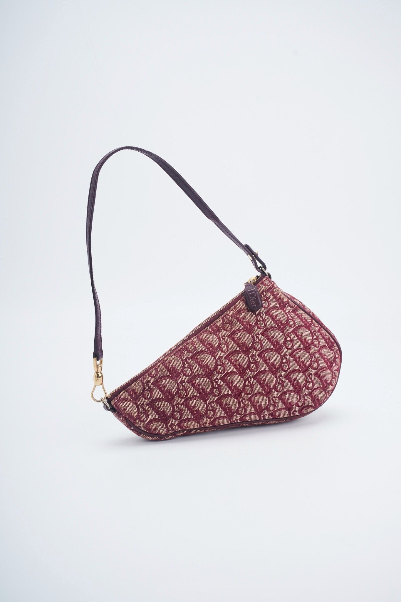 Dior mini saddle bag