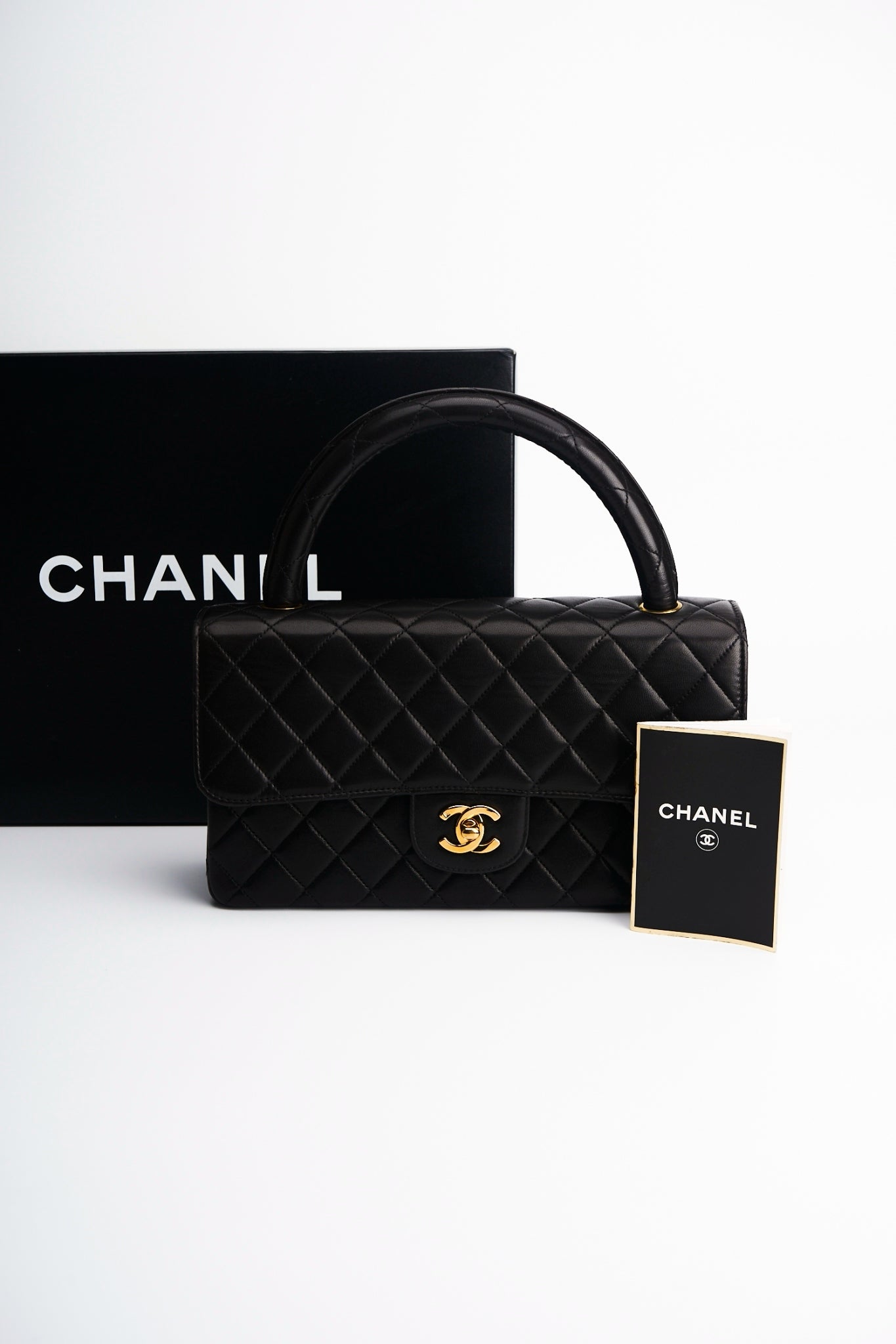 Chanel kelly flap bag