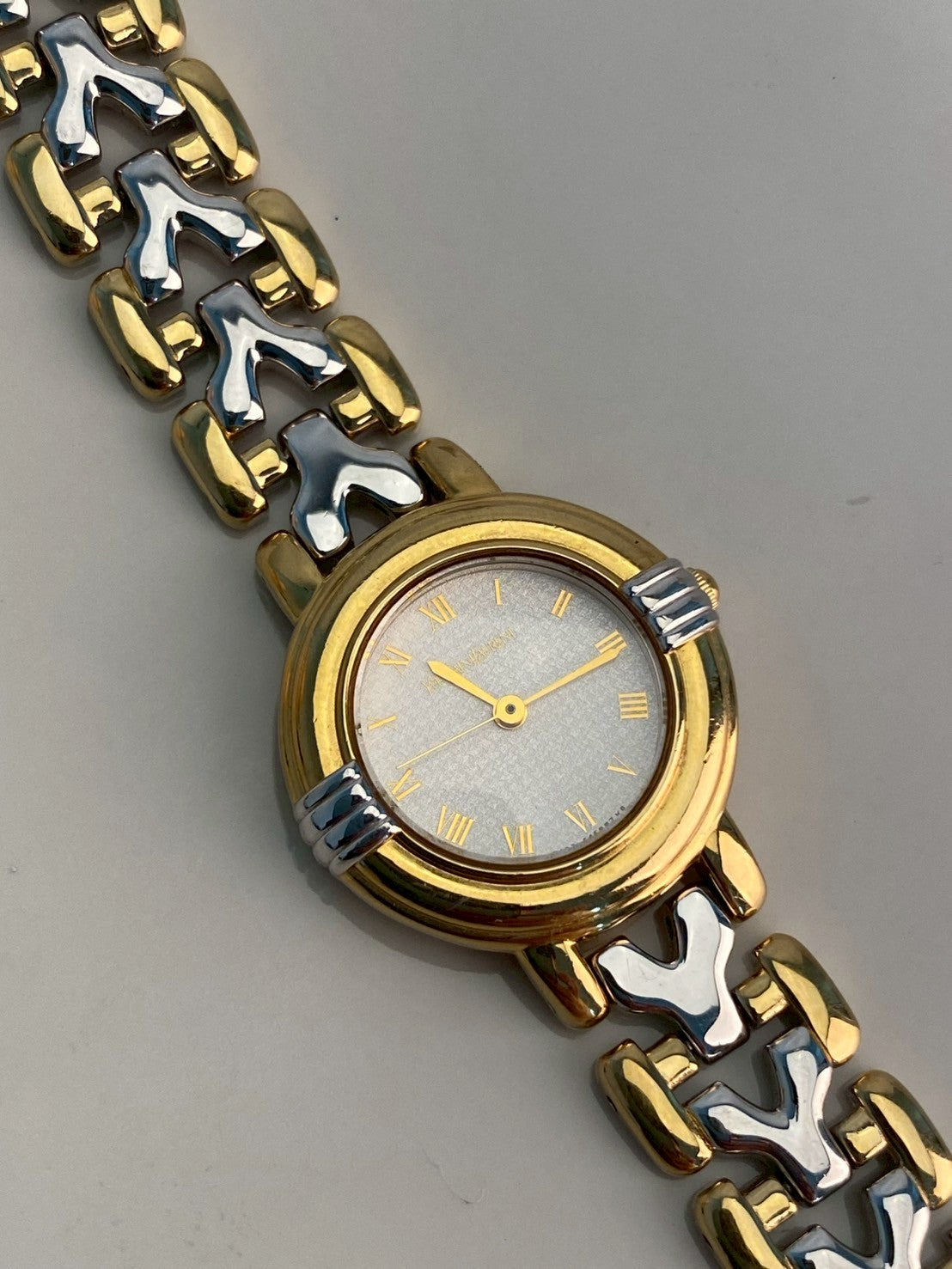 Ysl twotone logo strap c.0029