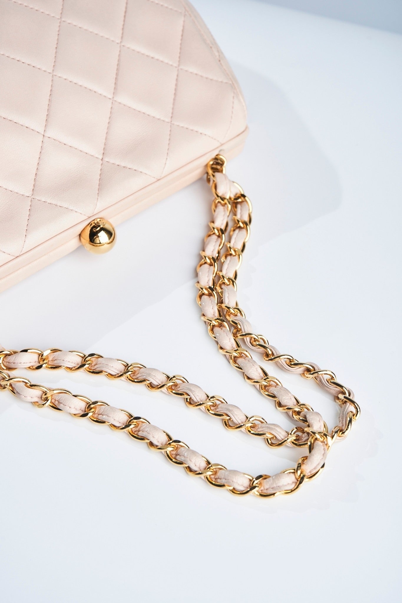 Chanel  Matelesse Chain Handbag