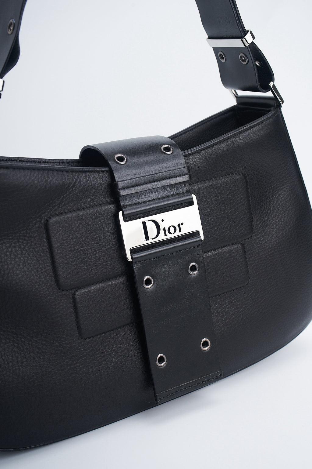 Dior street-chic shoulder