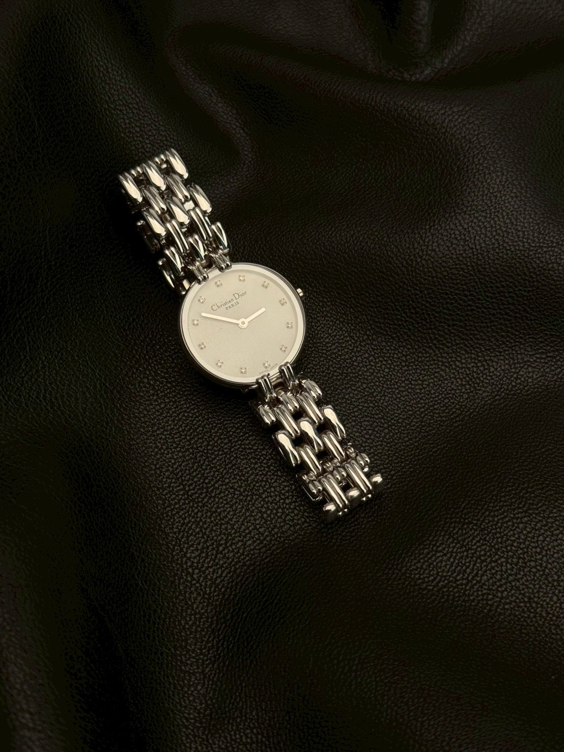 Dior diamond white dial c.1662