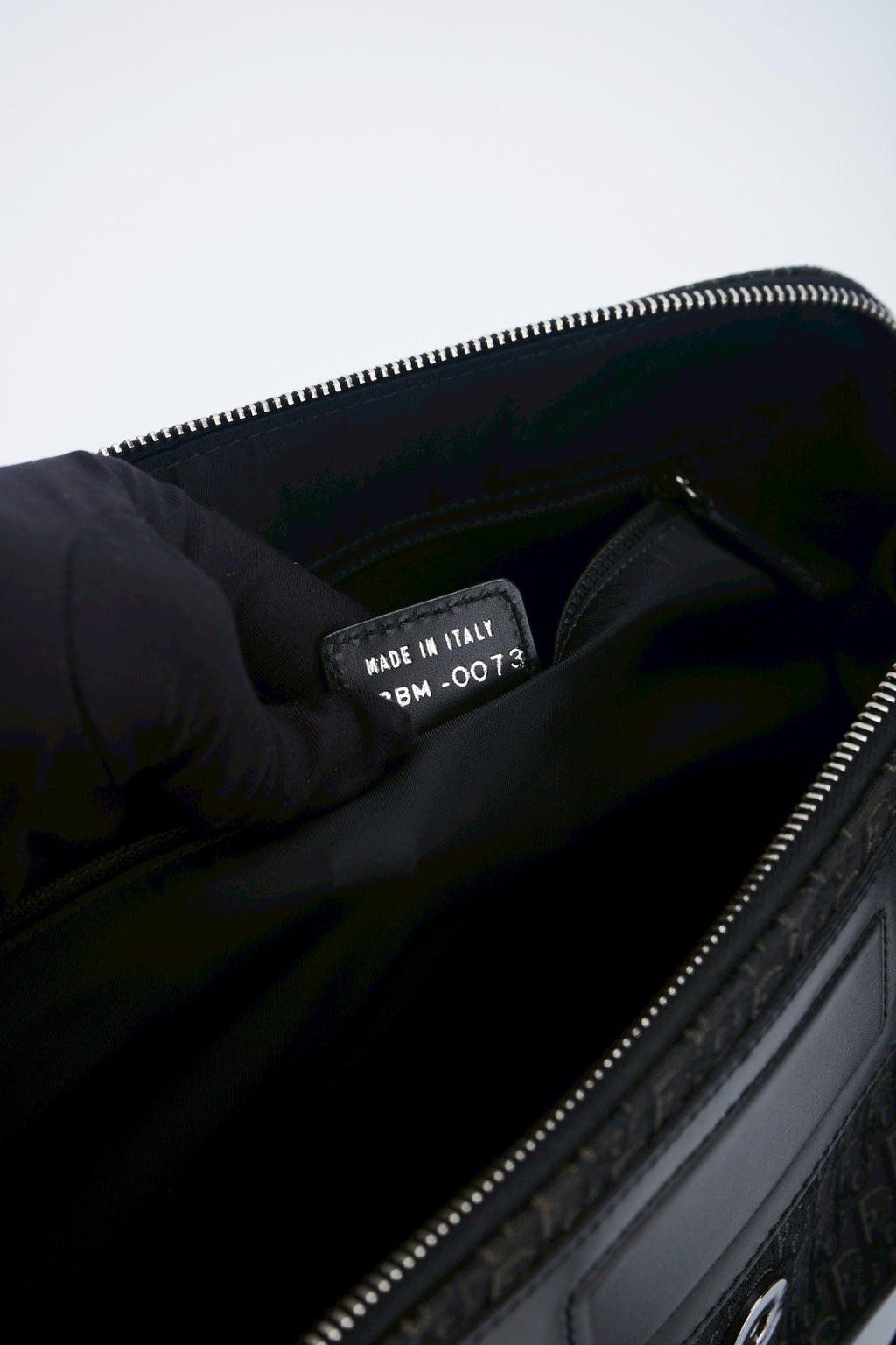 Dior street-chic handbag