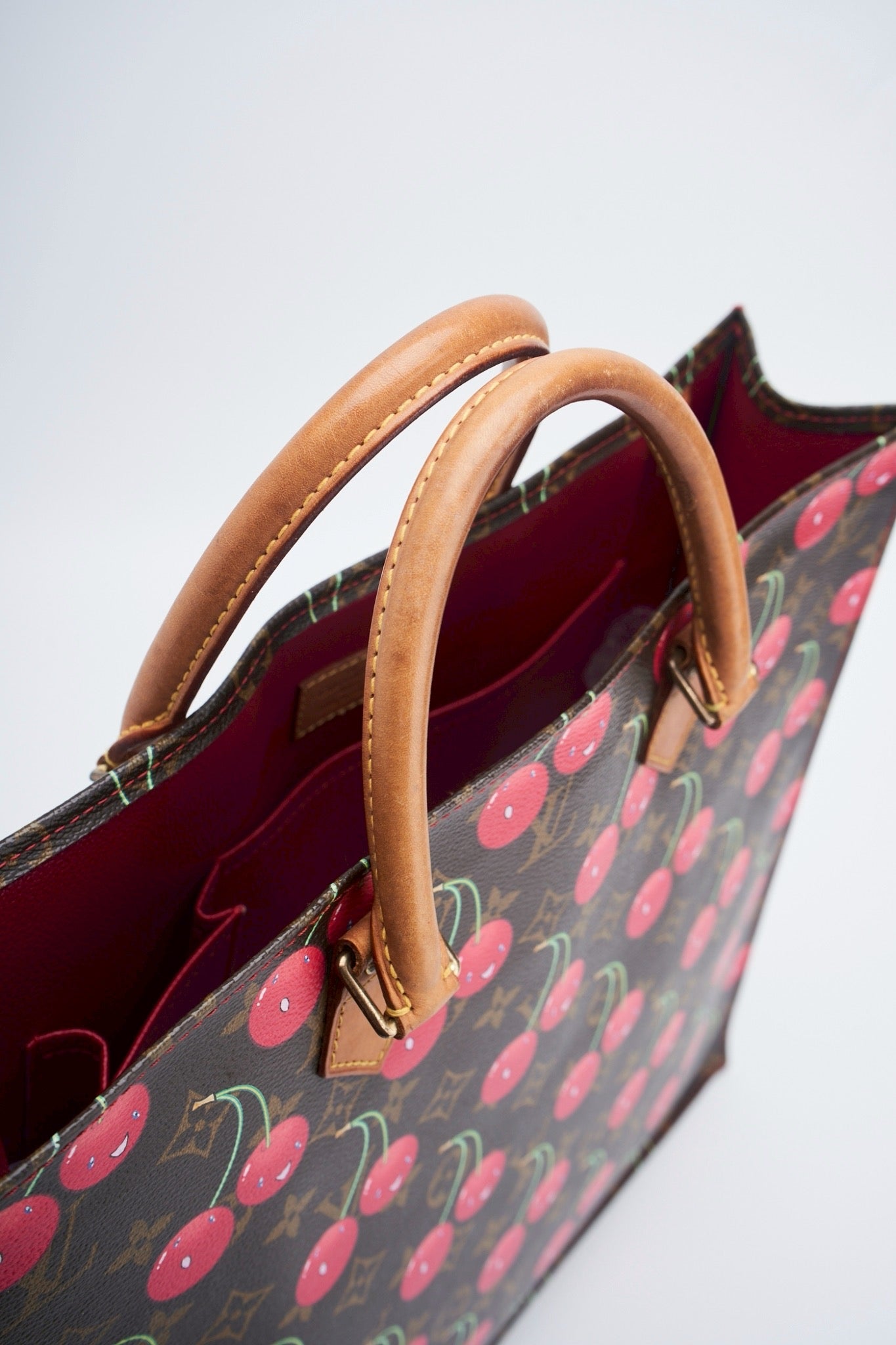 Louis vuitton cherry tote