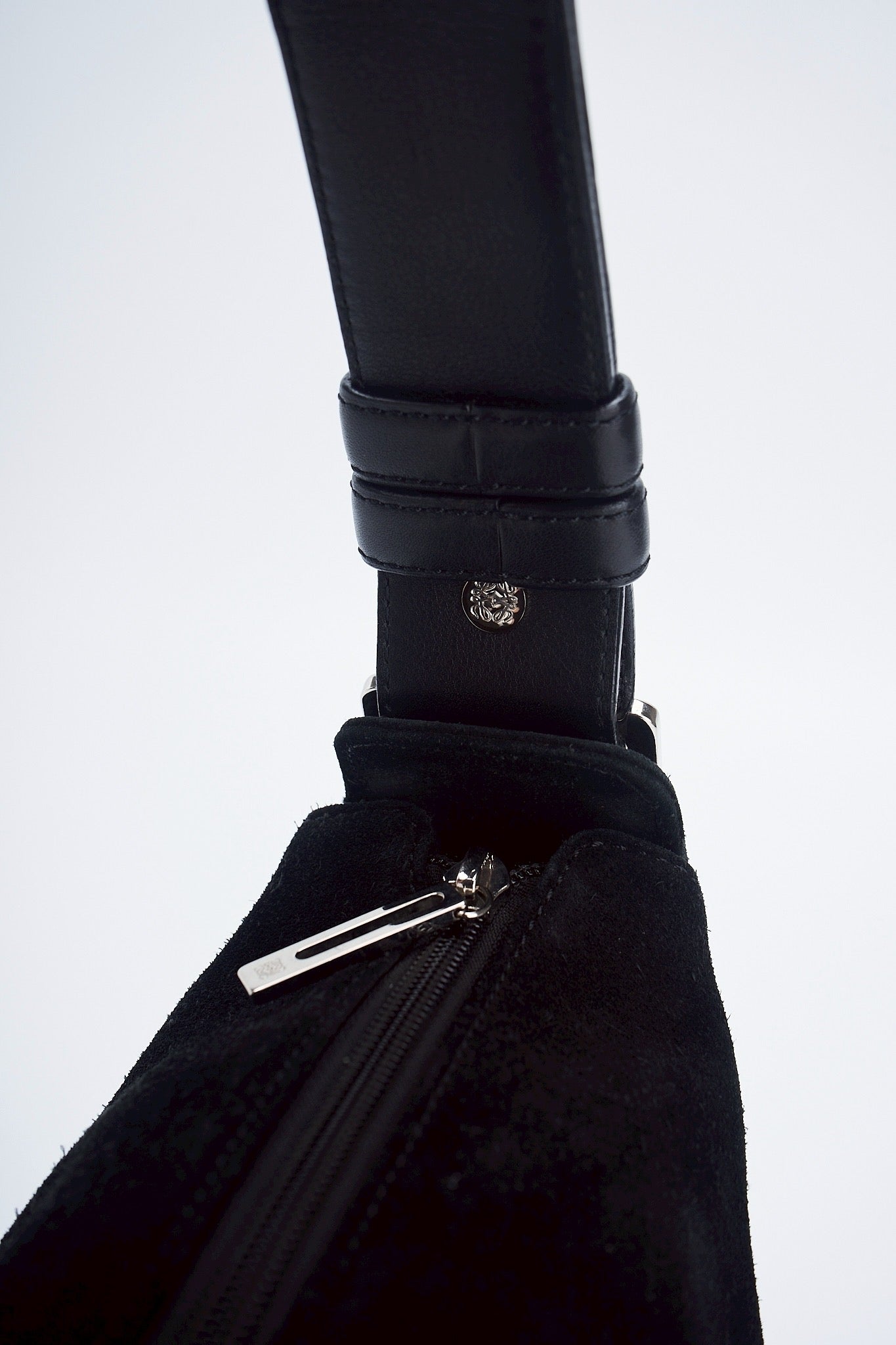 Loewe Suede Black shoulder