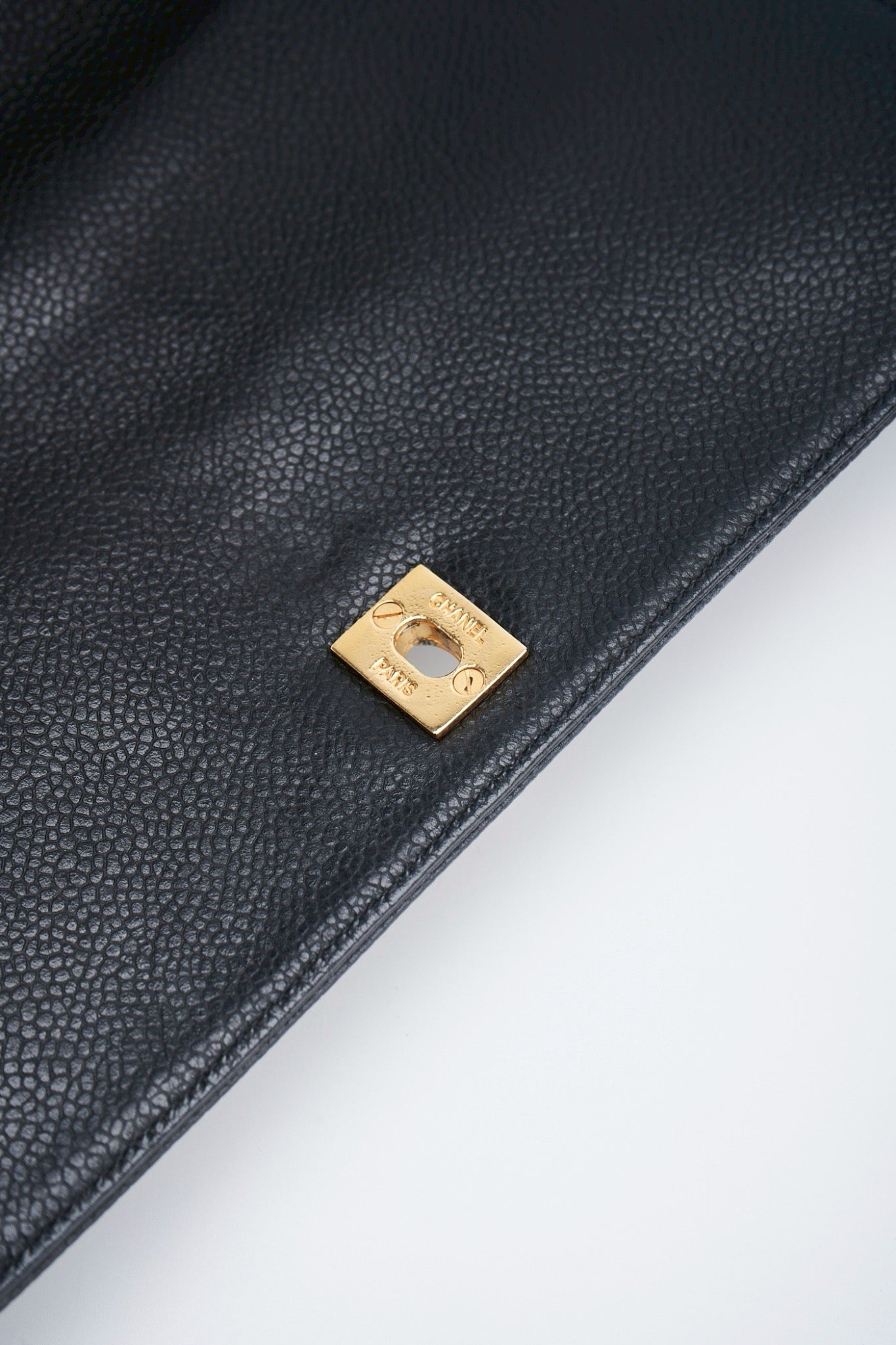 Chanel caviar backpack