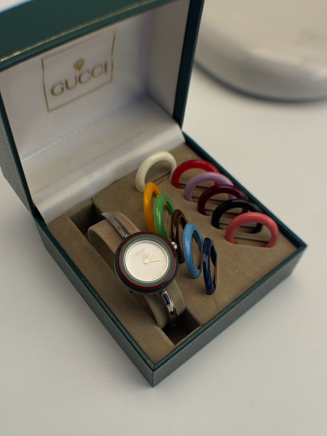 Gucci Interchangeable Bezel
