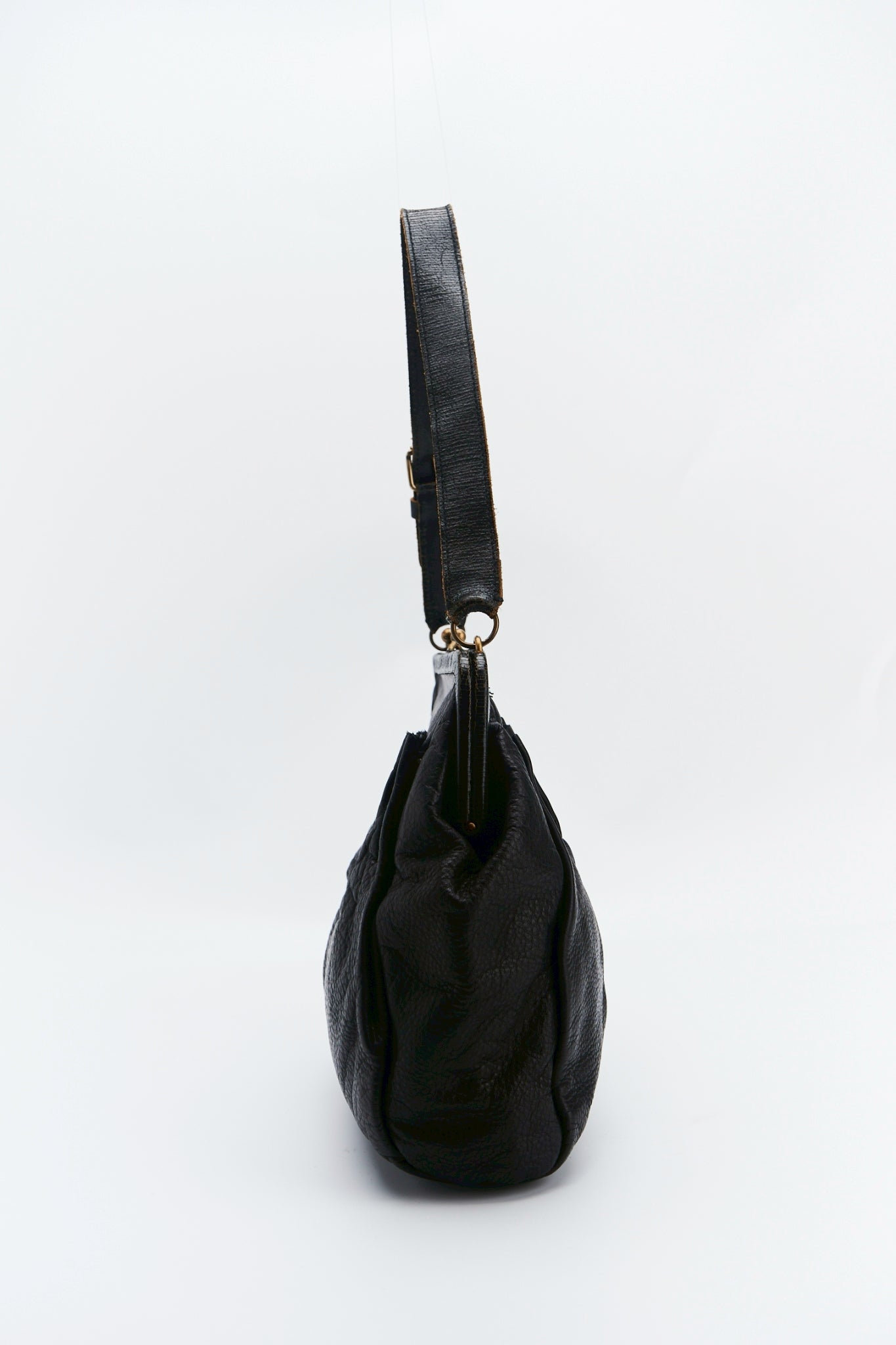 Miumiu leather shoulder bag