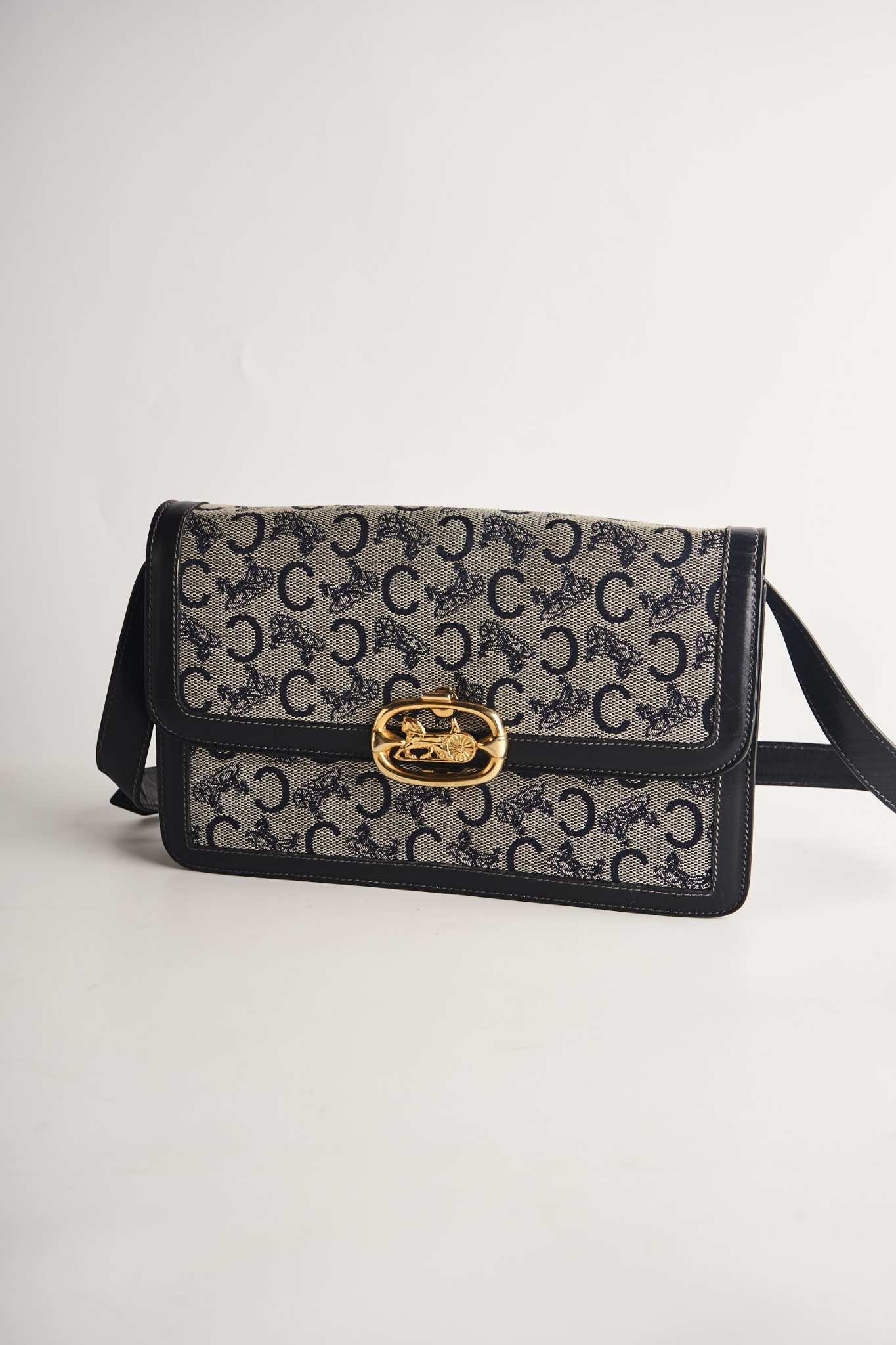 Celine horse-bit buckle