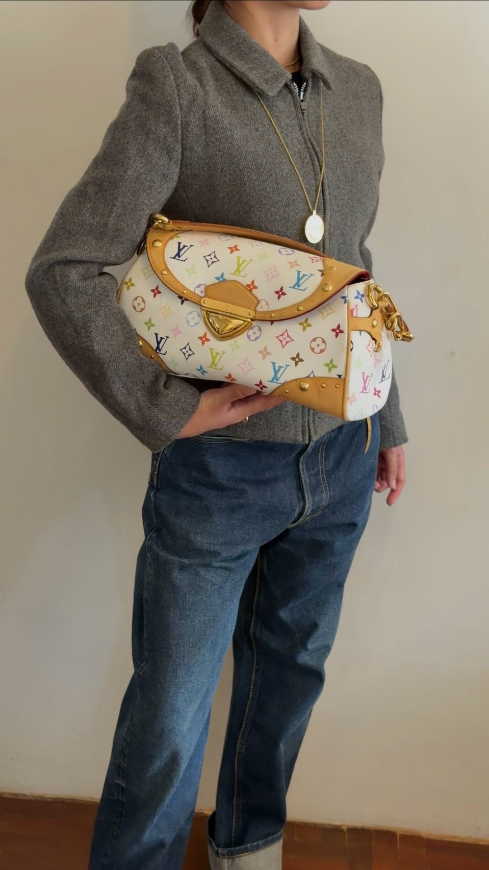 Louis vuitton multicolor beverly