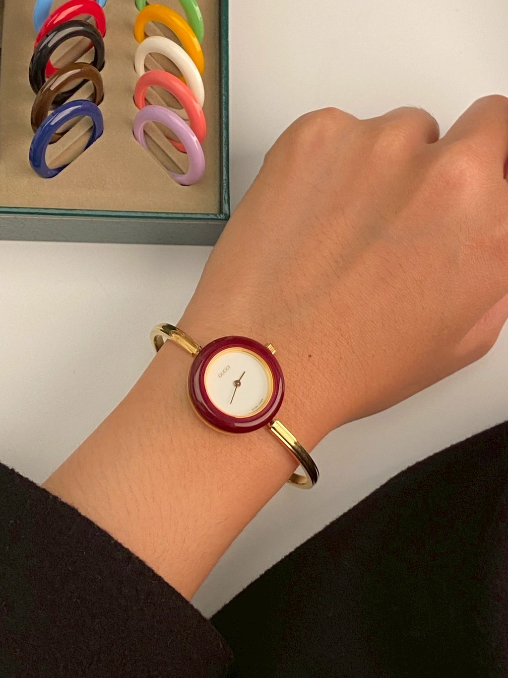 Gucci chang oring c.7212 M size