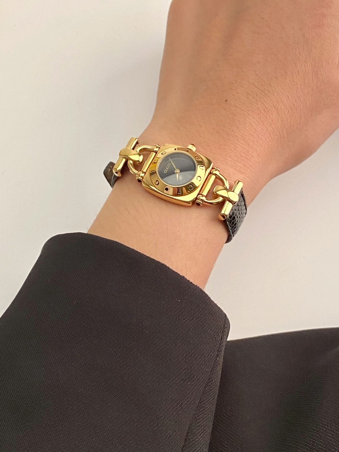 Gucci gold 6300L c.0835