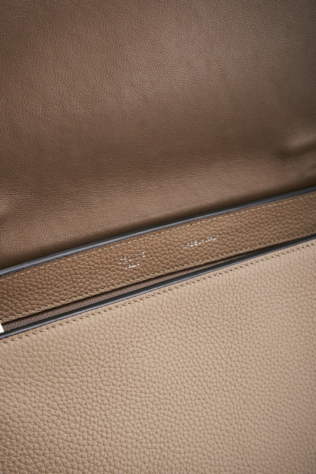 Celine Trapeze suede