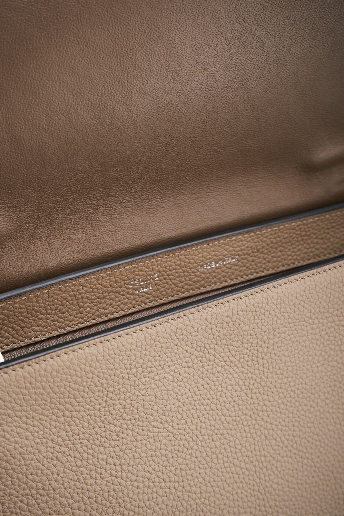 Celine Trapeze suede