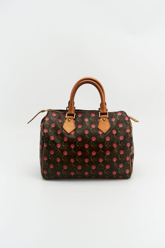 Louis vuitton cherry speedy25